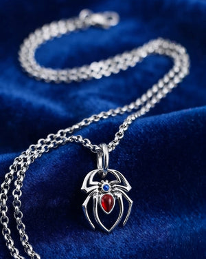 Collar Spiderman Insignia