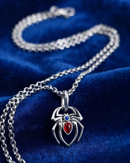 Collar Spiderman Insignia