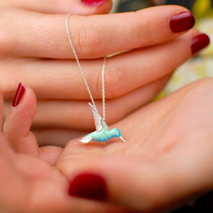 Collar Colibrí