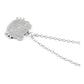 Collar medalla de Hello Kitty