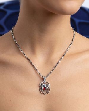 Collar Spiderman Insignia
