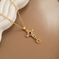 Collar Cruz de lotario