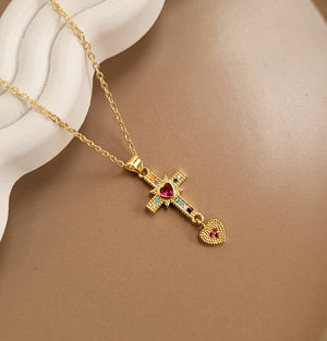 Collar Cruz de lotario