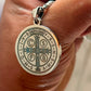 Medalla de San Benito (bajorelieve)