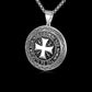 Collar caballeros templarios
